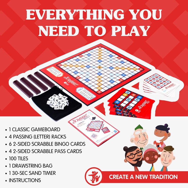 Joy for All Scrabble BINGO