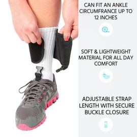 ZIPLO CARE Adjustable AFO Drop Foot Brace