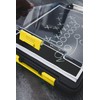 Dexas Clearview Clipcase Clipboard, 13.75 x 9.5 in, Gray/Yellow. See