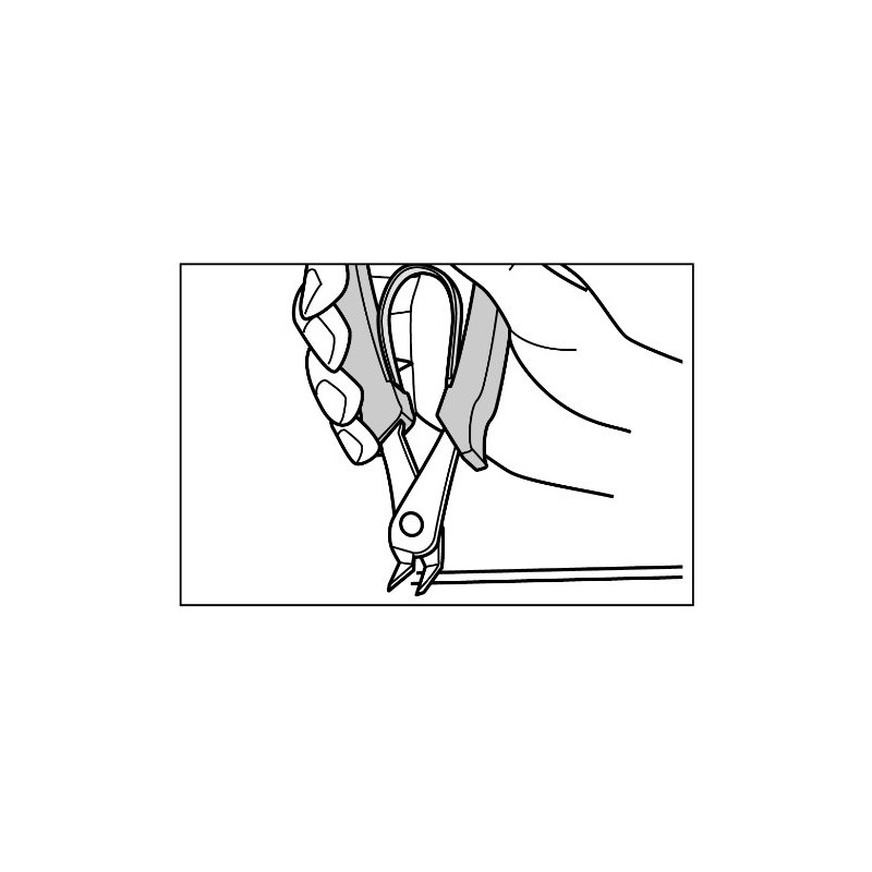 3.peaks ベンドニッパ 130mm SP-32