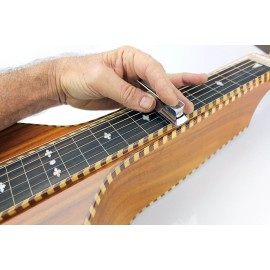 Imperial Valley Guitar Co. Cutaway Roundnose Tone Bar Slide for Dobro, Lap Steel