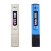 Bettinay 2 PCS Waterproof TDS Meter Digital Water Tester with 0-9999 PPM Measurement Range for Pools Drinking Water Farming