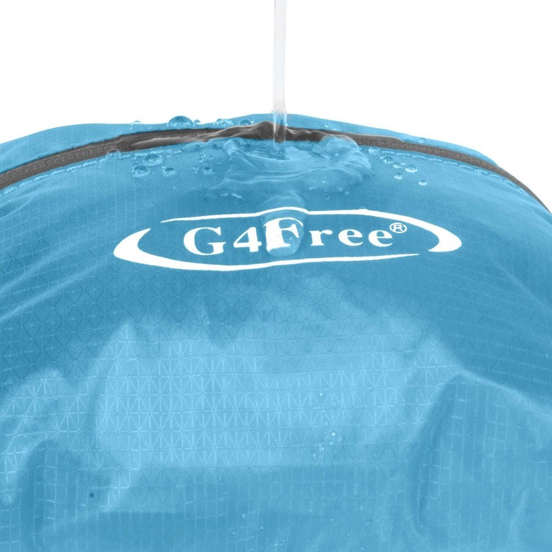 G4Free 20L Small Foldable Ultralight Waterproof Backpack for Camping Hiking