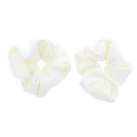 Zac's Alter Ego Pair of Luxurious Velvet Hair Scrunchies - Variety of Colours