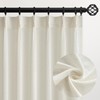 Topfinel Natural Pinch Pleated Linen Curtains 84 Inch Length 1