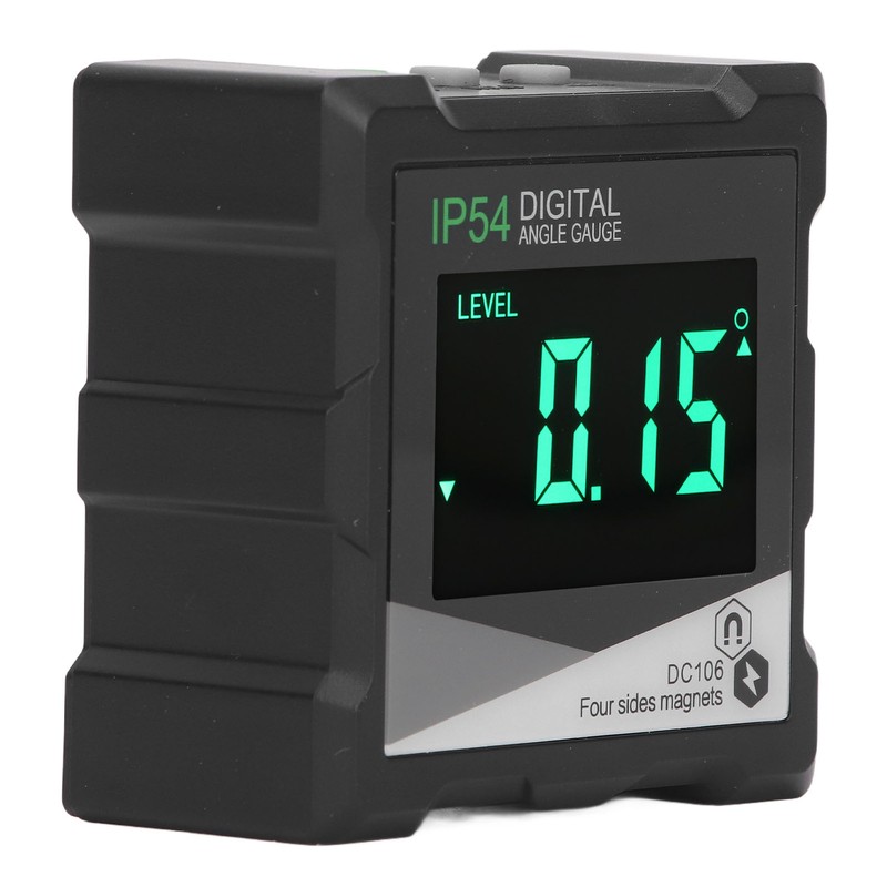 Digital Angle Gauge 4x90 Degree Measurement Electronic Level LCD Backlit