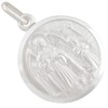 Guardian Angel Pendant in 925 Silver