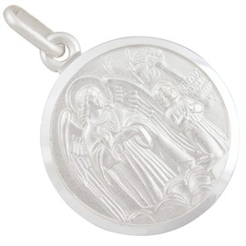 Guardian Angel Pendant in 925 Silver