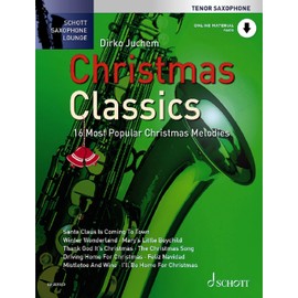 Christmas Classics: 16 Most Popular Christmas Songs. tenor saxophone.