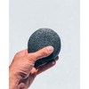 Volcano Konjac Sponge - Black