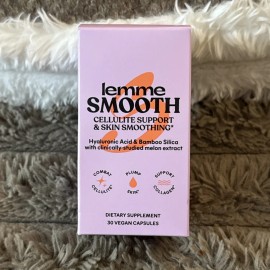 LEMME SMOOTH CAPSULES Cellulite Support Skin Smoothing Capsules 30 Ct. EXP 11/26