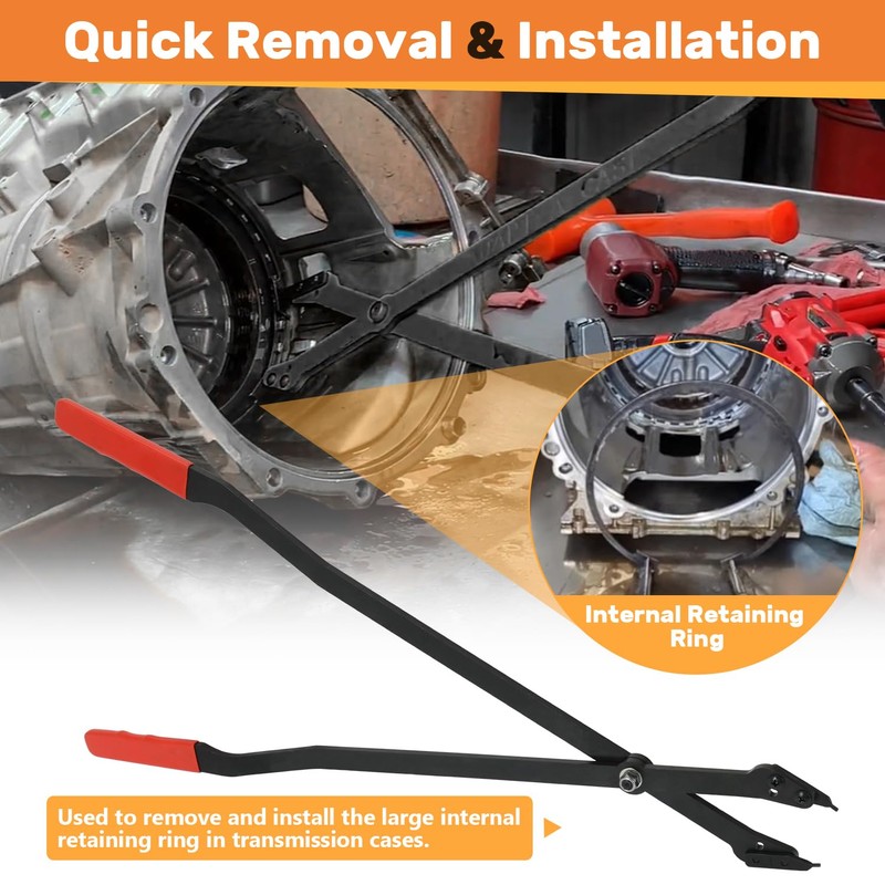 26" Internal Retaining Ring Pliers for GM 5L40 5L50 6L50