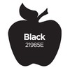 Apple Barrel Acrylic Paint, Black (Pack of 3) 2 oz,