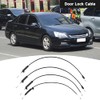 Front Left Right Interior Door Handle to Latch Cable Door