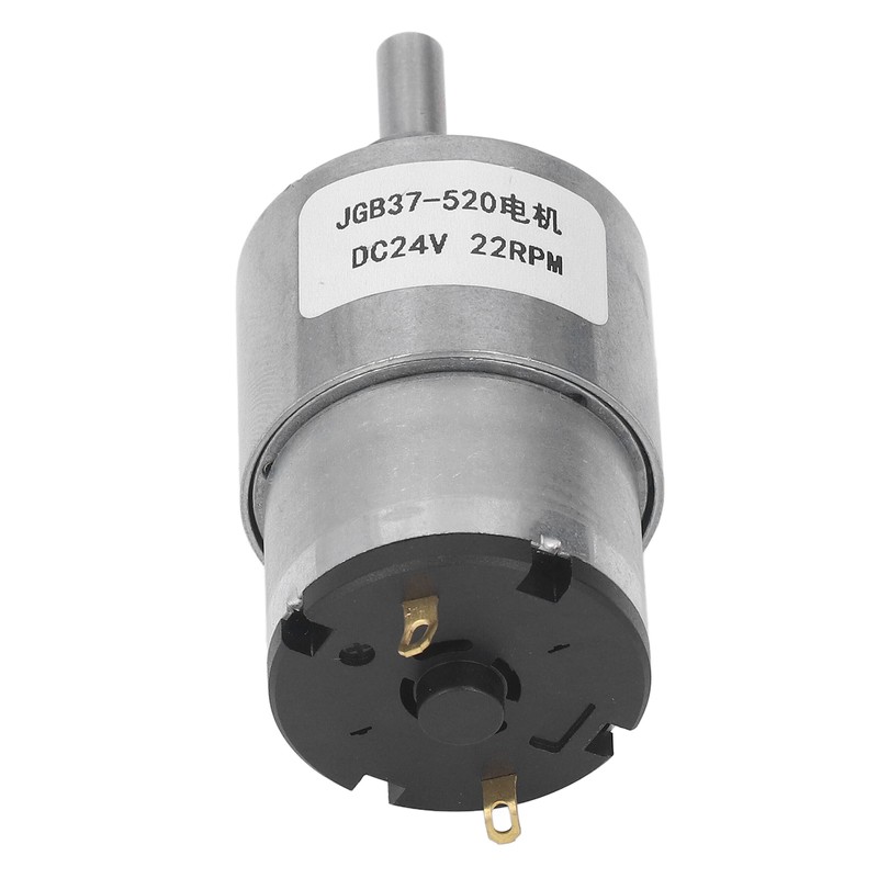 Self Locking Worm Gear Motor Great Torsion Brass Coil Speed