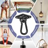 Feanron Hammock Hooks 4 Pack, Heavy Duty Hammock Hanging Kit,