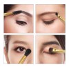 Docolor Kit De Brochas Para Cejas Y Párpado 100% Docolor