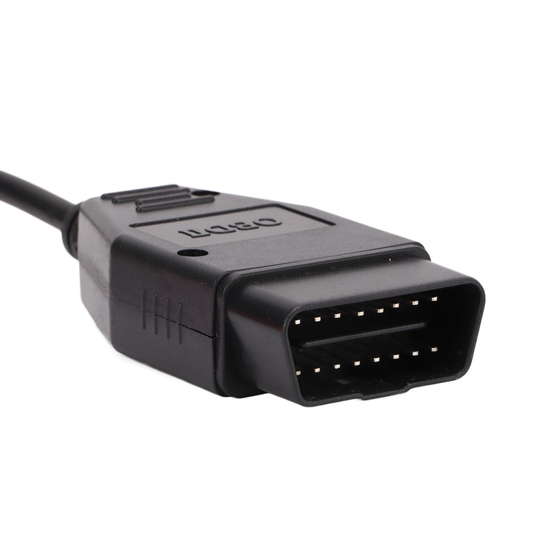 U480 Car OBD2 Diagnostic Scanner LCD Display 10‑12V DC Universal