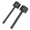 2pcs Half Round Cutter Punch 30mm 35mm DIY Making Incisive