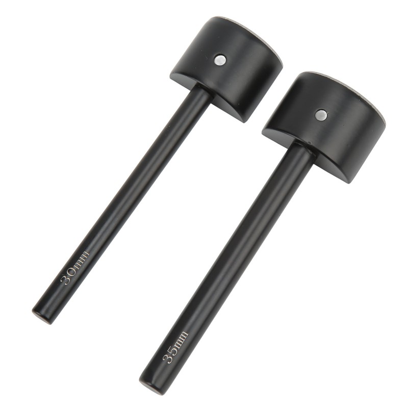 2pcs Half Round Cutter Punch 30mm 35mm DIY Making Incisive