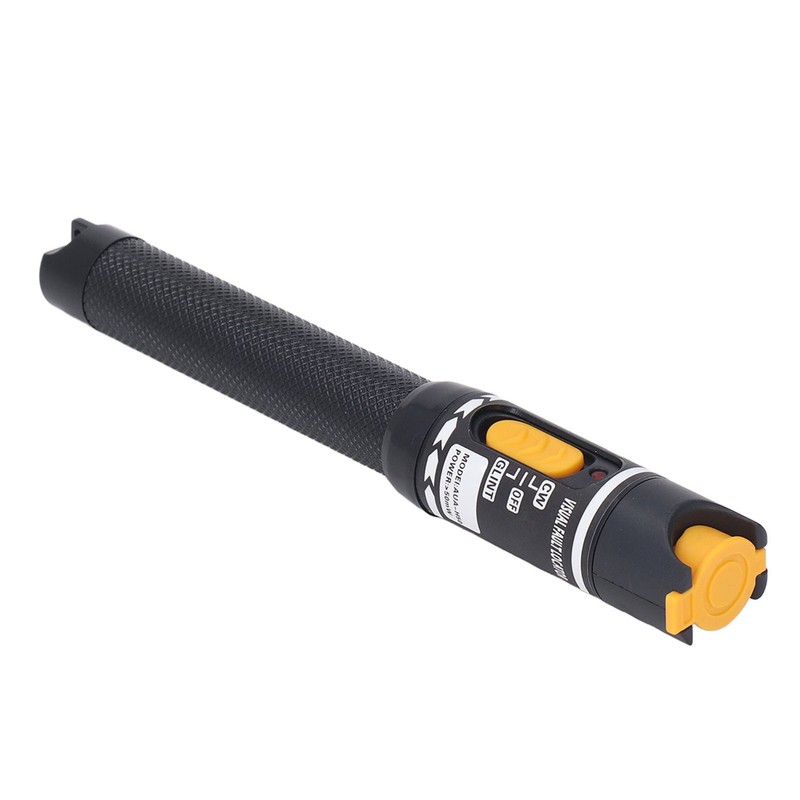 50KM 50mW Fiber Optic Visual Fault Locator Aluminum Alloy VFL