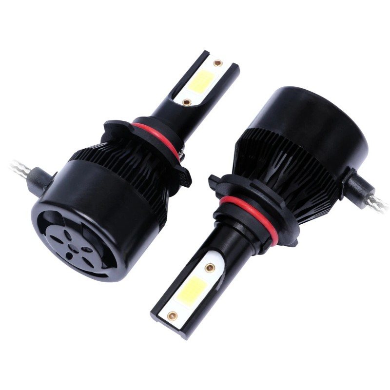 SHENKENUO 9012 LED Headlight Bulb for 2017-2018 Toyota Corolla iM