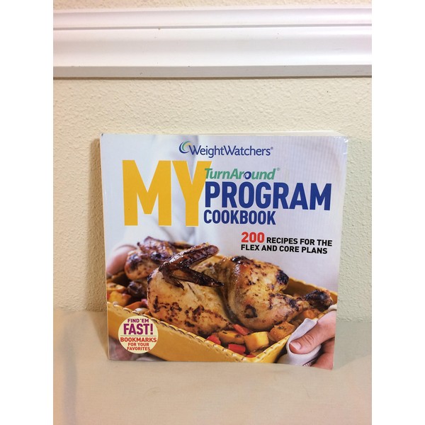 Weight Watchers: My Turnaround Program Cookbook