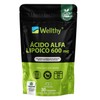 Wellthy Ácido Alfa Lipoico 600mg en SOLO UNA CÁPSULA. 30