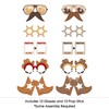 Big Dot of Happiness Western Hoedown Glasses and Masks -