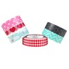 Wrapables Japanese Washi Tape Collection, Premium Value Pack - VPK3
