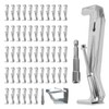 50-Pack Hidden Gutter Hangers 5 Inch K Style - Gutter