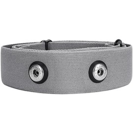 The heart rate monitor chest strap is an adjustable replacement strap fits for Garmin,for Polar H7 strap,for Wahoo TICKR strap, for CooSpo strap.