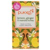 PUKKA HERBAL AYURVEDA Organic Lemon Ginger & Manuka 20bags (PACK