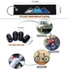 2 Pack Tri-Color 3 Colors Offroad Mountain Aluminum License Plate