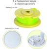 10PCS Line String Trimmer Replacement Spool, Weed Eater Cap Auto