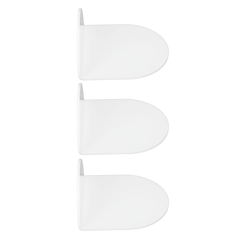 3pcs Wall Speaker Floating Shelves Acrylic Waterproof Wall Mounted Speaker