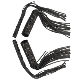 KACEPAR UniV/e*rsal Motorcycle Brake Clutch Levers Fringe Handlebar Grips Tassel UniV/e*rsal Motorcycle Fringe Leather Hand Grip Tassel Brake Lever Cover