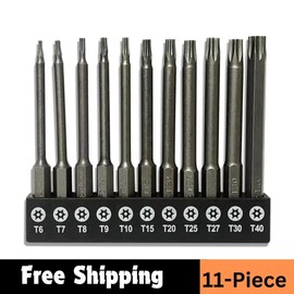 aiyun 11PC For Shark Vacuum Cleaner Repair Screwdriver Security Bit Set