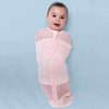 Happiest Baby Sleepea 5-Second Swaddle - 100% Organic Cotton Baby