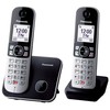 Panasonic KX-TG6852JTB DECT Telephone, Identifier di chiamata Nero, G