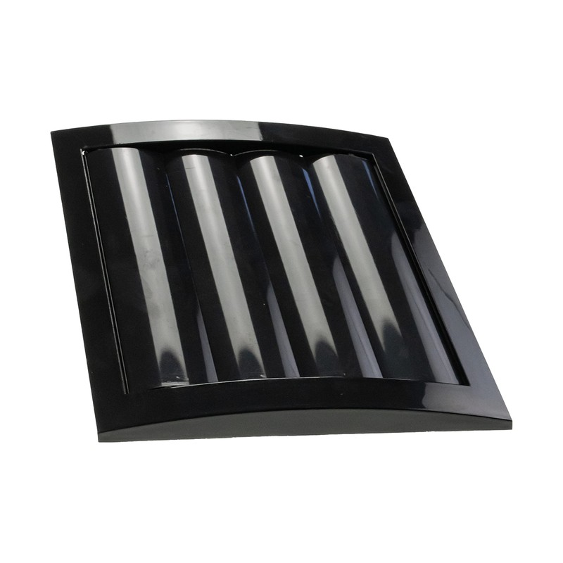 Vent Systems Ø150 mm / 6" Inch - Black Air