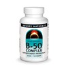 Source Naturals B-50 Complex 50 mg B-Vitamins For Energy Production