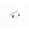 Clutch Cable Repair Kit Nut Spring Pin Washer Compatible for