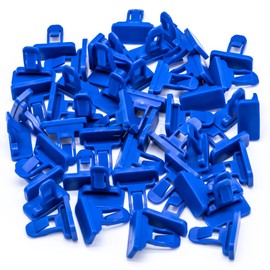 Rexka 50pcs Fender Flare Bumper Clip for Toyota Lexus 75392-35200 75392-04010 75392-0R010 4Runner Avalon C-HR Camry Corolla Highlander Land Cruiser Matrix Prius GS F GX460 LX570