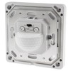Flush-Mounted Motion Sensor IP65, Suitable for LED