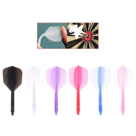 ZEKANXX 6 Packs Integrated And Shafts In Part 2BA Anti-Drop Darts