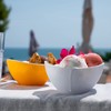 omada Design Set of 3 Plastic Bowls, Two-Tone, 40 cl,