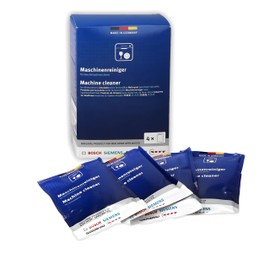 Original Bosch 00312477 Dishwasher Cleaner - 4 Packs 45g (4x45)