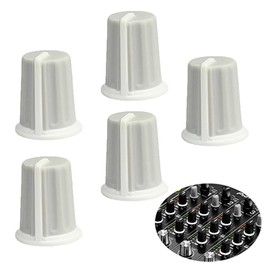 WXYINSPAS 5pcs EQ Rotary Knob Replacement Equalizer Potentiometer Fader Knobs Push Rod Cap for DJ Controller Mixer Console Pioneer DJM700 750 800 850 900NEXUS 900SRT 900NXS2 2000 2000NEXUS DDJSZ (GYe)