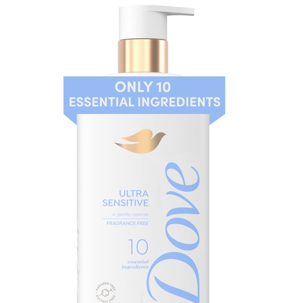 Dove Serum Body Wash Ultra Gentle hydrating cleanse with only